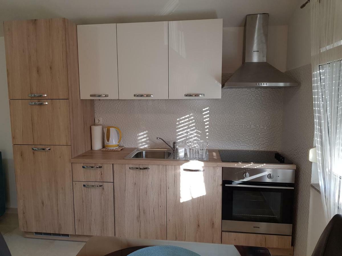 Apartman Andrea 扎达尔 外观 照片